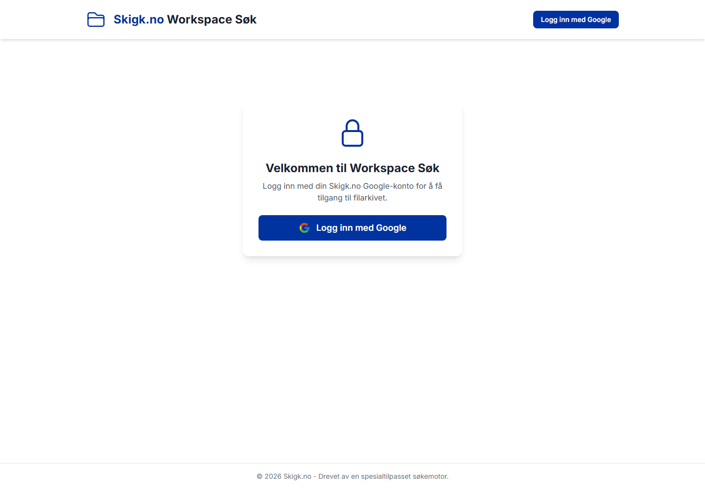 SmartSøk for Google Workspace